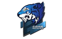 Sticker | Flash Gaming | Boston 2018