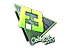Sticker | Flipsid3 Tactics (Foil) | Cologne 2015