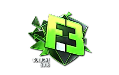 Sticker | Flipsid3 Tactics (Foil) | Cologne 2016