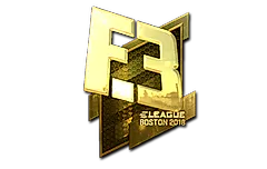 Sticker | Flipsid3 Tactics (Gold) | Boston 2018