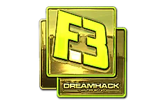 Sticker | Flipsid3 Tactics (Gold) | DreamHack 2014