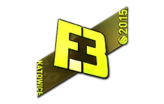 Sticker | Flipsid3 Tactics (Gold) | Katowice 2015