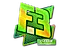 Sticker | Flipsid3 Tactics (Holo) | Atlanta 2017