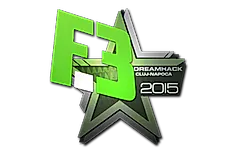 Sticker | Flipsid3 Tactics | Cluj-Napoca 2015