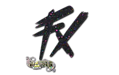 Sticker | Fluxo (Glitter) | Paris 2023