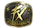 Sticker | Fluxo (Gold) | Austin 2025