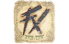 Sticker | Fluxo | Austin 2025