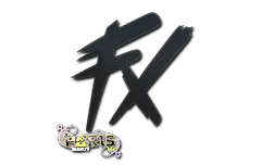 Sticker | Fluxo | Paris 2023