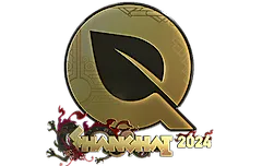 Sticker | FlyQuest (Gold) | Shanghai 2024