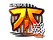 Sticker | Fnatic (Foil) | 2020 RMR