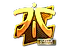 Sticker | Fnatic (Foil) | Atlanta 2017
