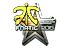 Sticker | Fnatic (Foil) | Cluj-Napoca 2015
