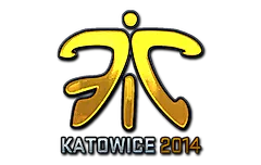 Sticker | Fnatic (Foil) | Katowice 2014