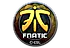 Sticker | Fnatic (Foil) | Katowice 2019