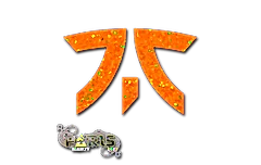Sticker | Fnatic (Glitter) | Paris 2023