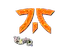 Sticker | Fnatic (Glitter) | Paris 2023