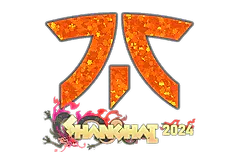 Sticker | Fnatic (Glitter) | Shanghai 2024