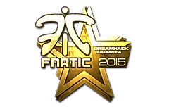 Sticker | Fnatic (Gold) | Cluj-Napoca 2015