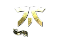 Sticker | Fnatic (Gold) | Paris 2023