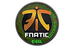 Sticker | Fnatic (Holo) | Katowice 2019
