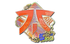 Sticker | Fnatic (Holo) | Rio 2022