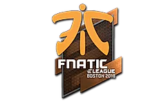 Sticker | Fnatic | Boston 2018
