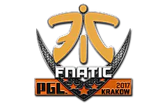 Sticker | Fnatic | Krakow 2017