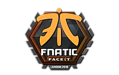Sticker | Fnatic | London 2018