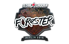 Sticker | Forester (Foil) | Berlin 2019