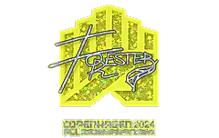 Sticker | Forester (Glitter) | Copenhagen 2024