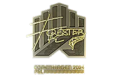 Sticker | Forester (Gold) | Copenhagen 2024