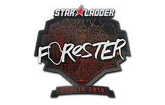 Sticker | Forester | Berlin 2019
