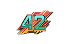 Sticker | Forty Two