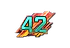 Sticker | Forty Two