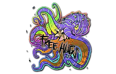 Sticker | Free Hugs (Holo)