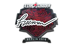 Sticker | Freeman (Foil) | Berlin 2019