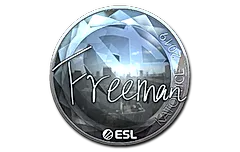 Sticker | Freeman (Foil) | Katowice 2019