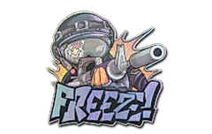 Sticker | Freeze (Lenticular)