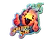 Sticker | Friendly Fire (Holo)
