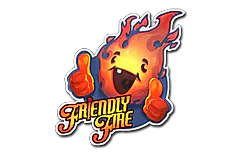 Sticker | Friendly Fire