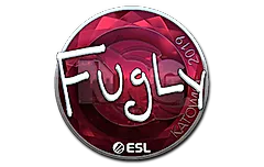 Sticker | FugLy (Foil) | Katowice 2019