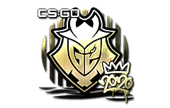 Sticker | G2 (Gold) | 2020 RMR