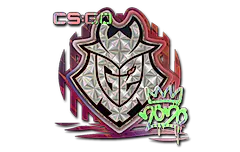 Sticker | G2 (Holo) | 2020 RMR