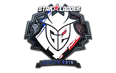 Sticker | G2 Esports (Foil) | Berlin 2019