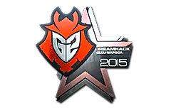 Sticker | G2 Esports (Foil) | Cluj-Napoca 2015