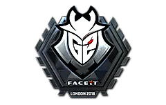 Sticker | G2 Esports (Foil) | London 2018