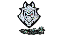 Sticker | G2 Esports (Glitter) | Antwerp 2022