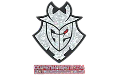 Sticker | G2 Esports (Glitter) | Copenhagen 2024