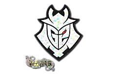 Sticker | G2 Esports (Glitter) | Paris 2023