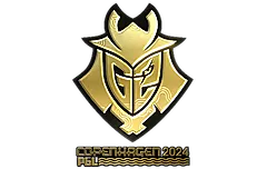 Sticker | G2 Esports (Gold) | Copenhagen 2024